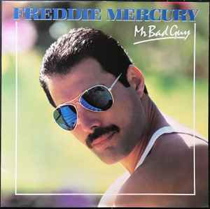 FREDDIE MERCURY - MR.BAD GUY - JAPAN